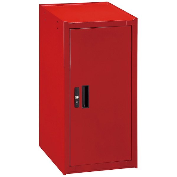 Two Shelf Secure Lockable Side Cabinet (For  Cab